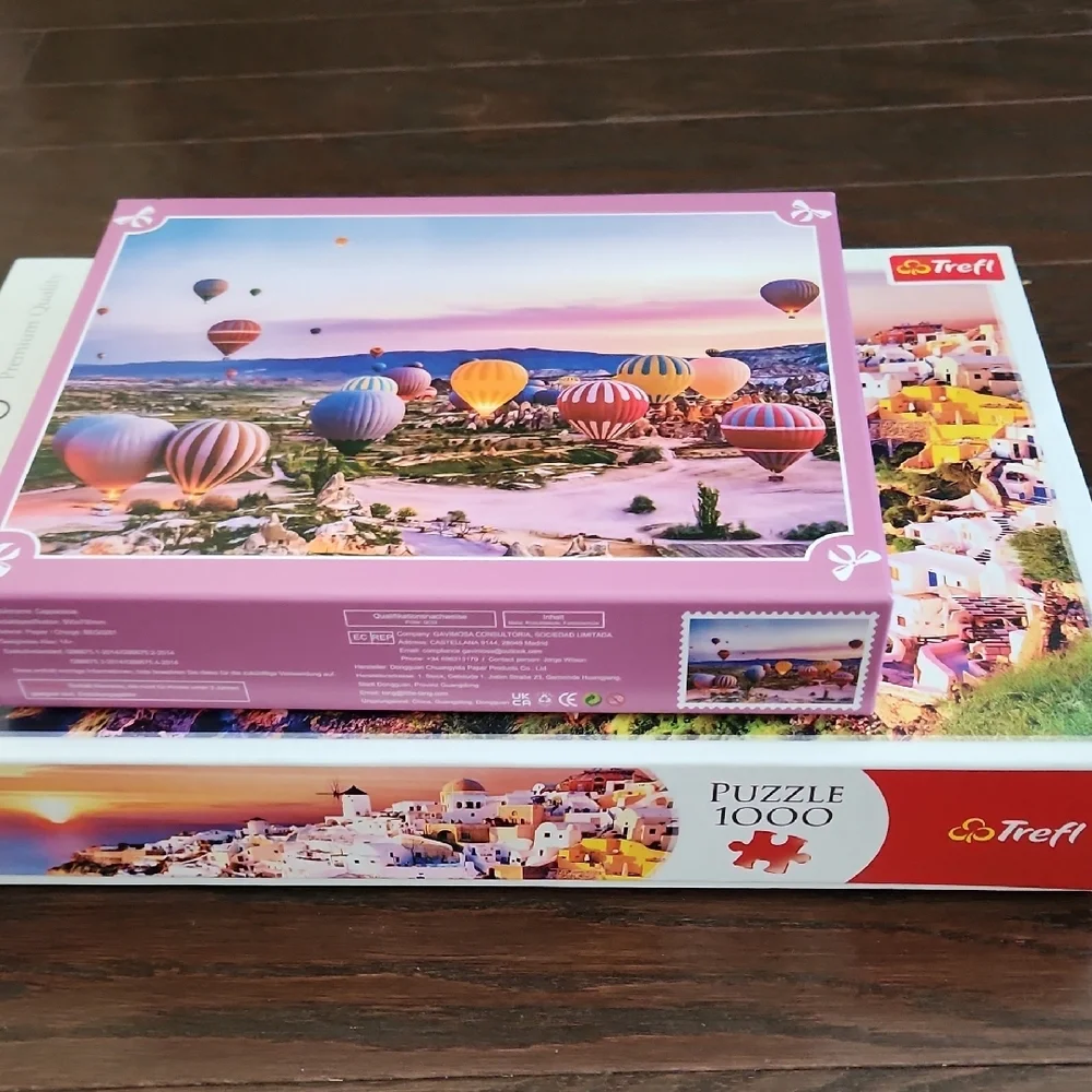 Bundle Of Two 1000 Piece Jigsaw Puzzles - Picture 4 of 4